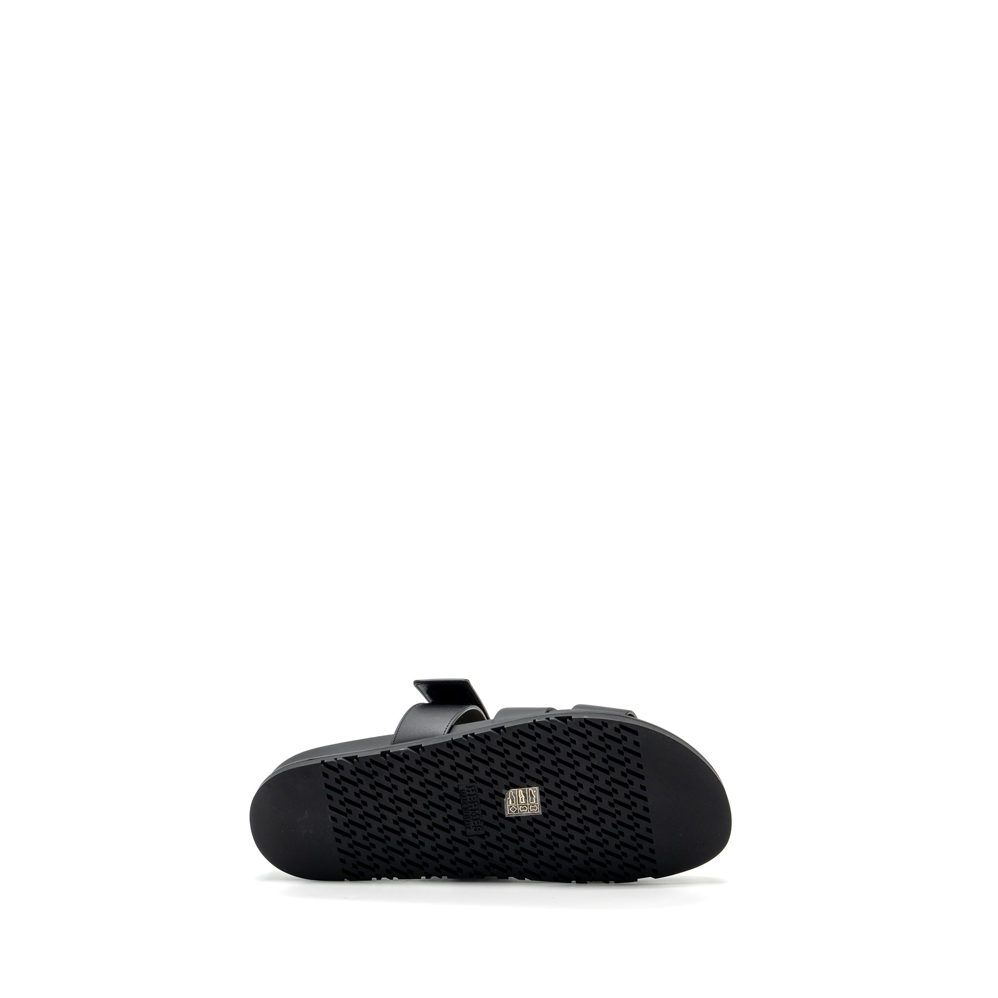 Hermes size 42 CHYPRE sandals black - Image 7