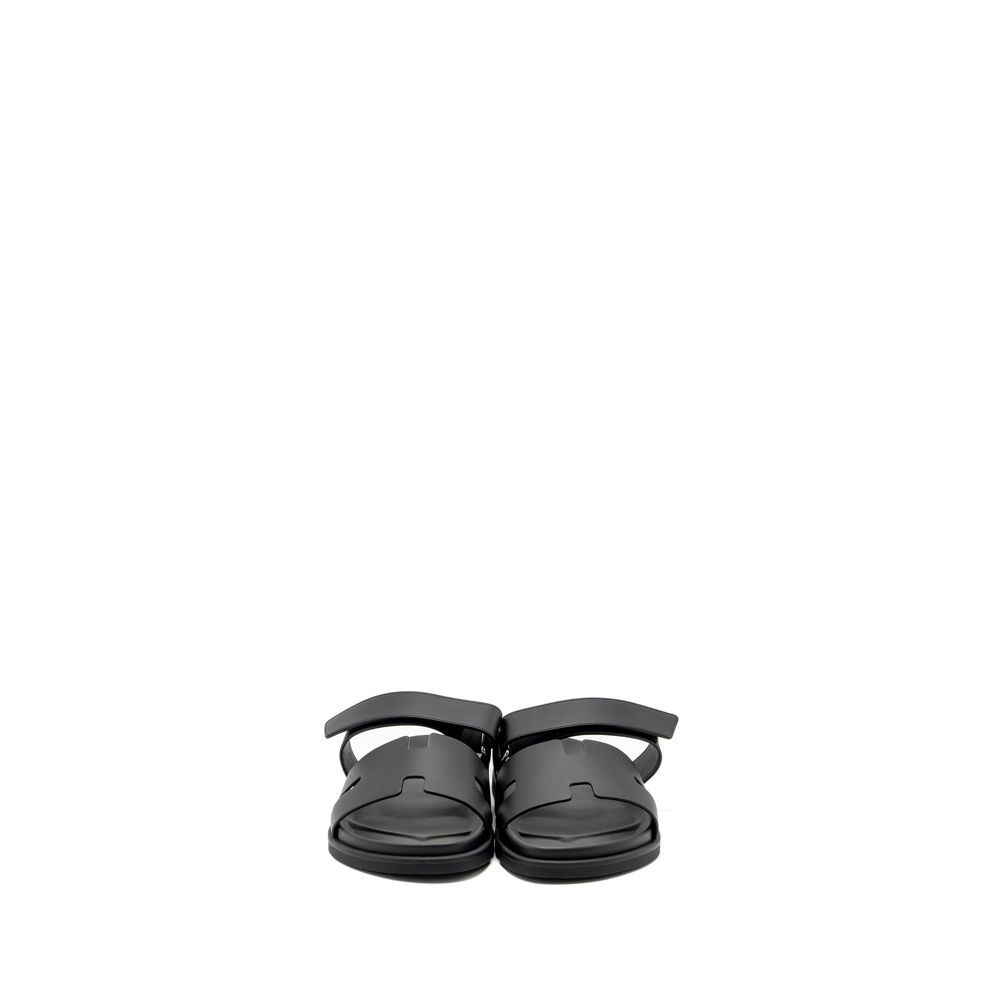 Hermes size 42 CHYPRE sandals black - Image 3