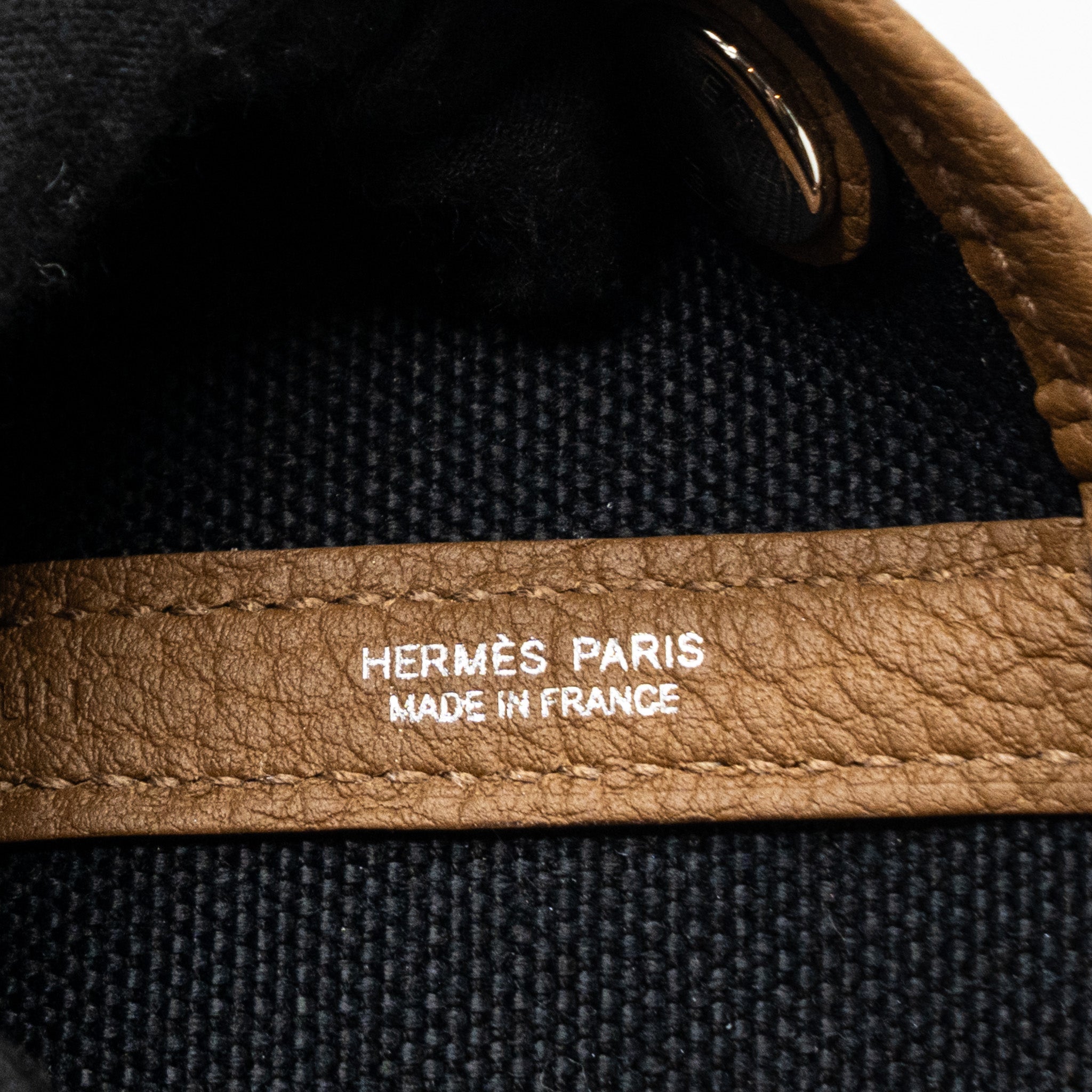 Hermes Garden Party 30 Canvas/Negonda Alezan/Black SHW Stamp B - Image 10