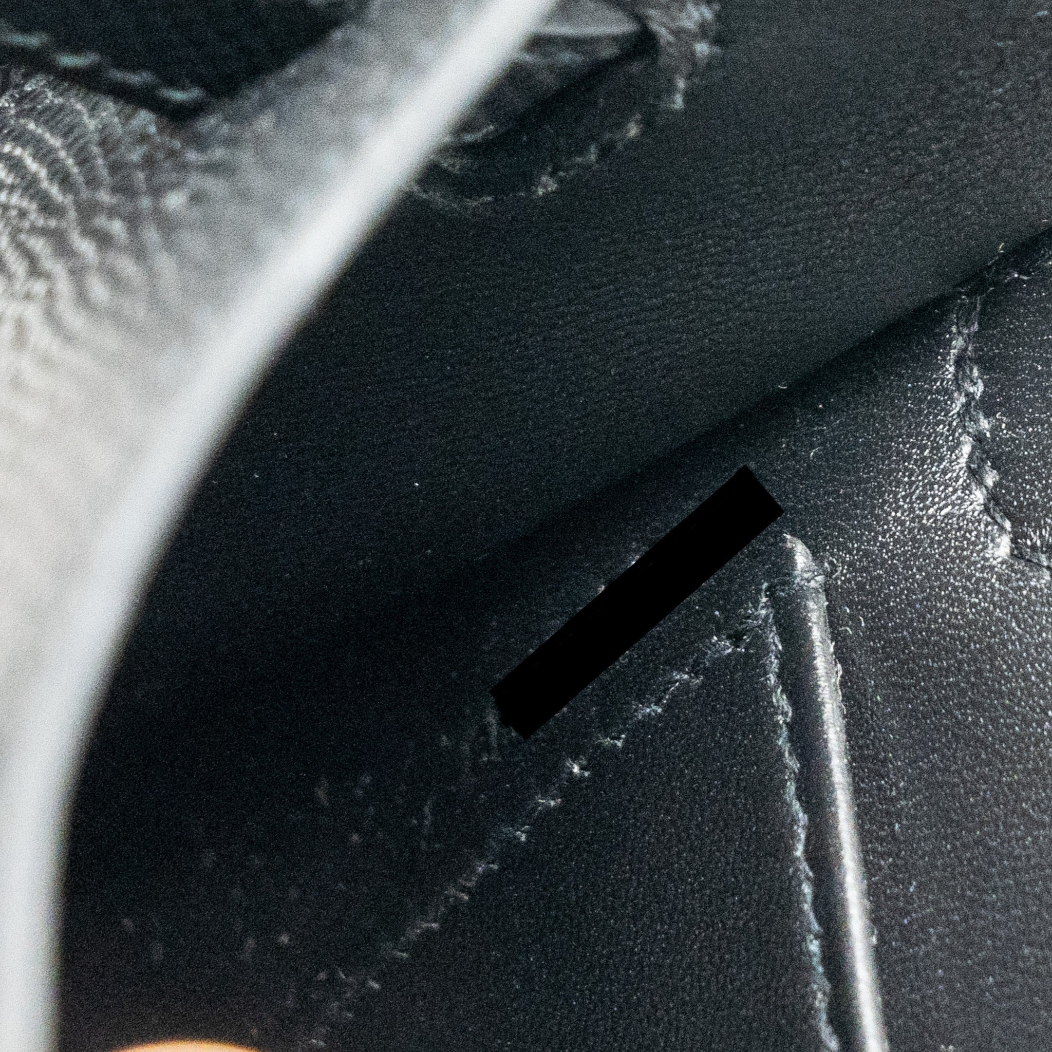 Hermes mini kelly II epsom black SHW stamp B - Image 17