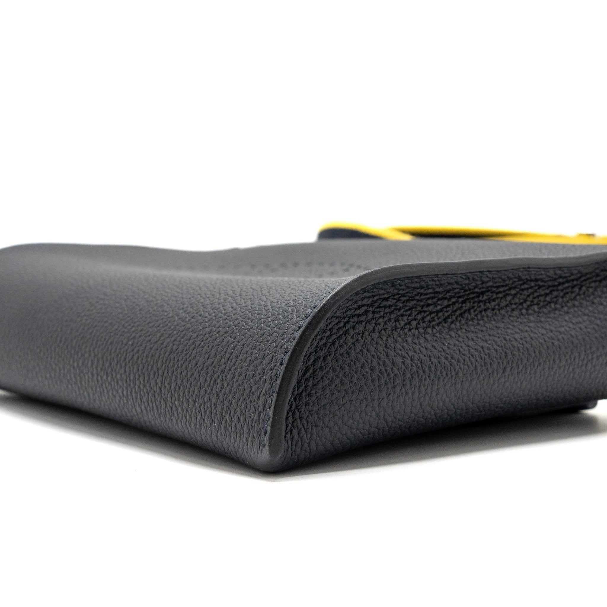 Hermes Videpoches togo black with multicolour strap SHW stamp U - Image 7