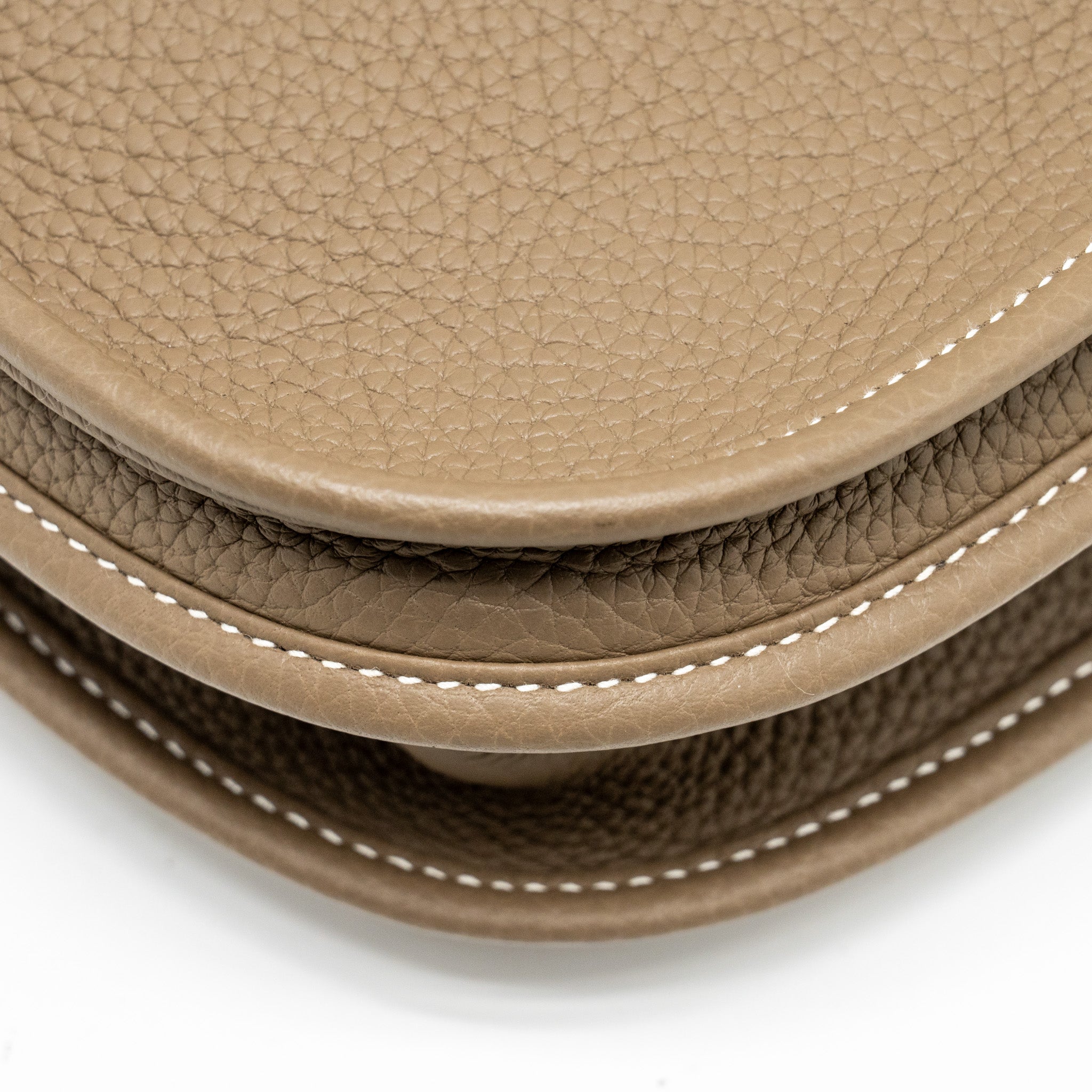 Hermes Evelyne 29 Clemence Etoupe SHW Stamp Z - Image 8
