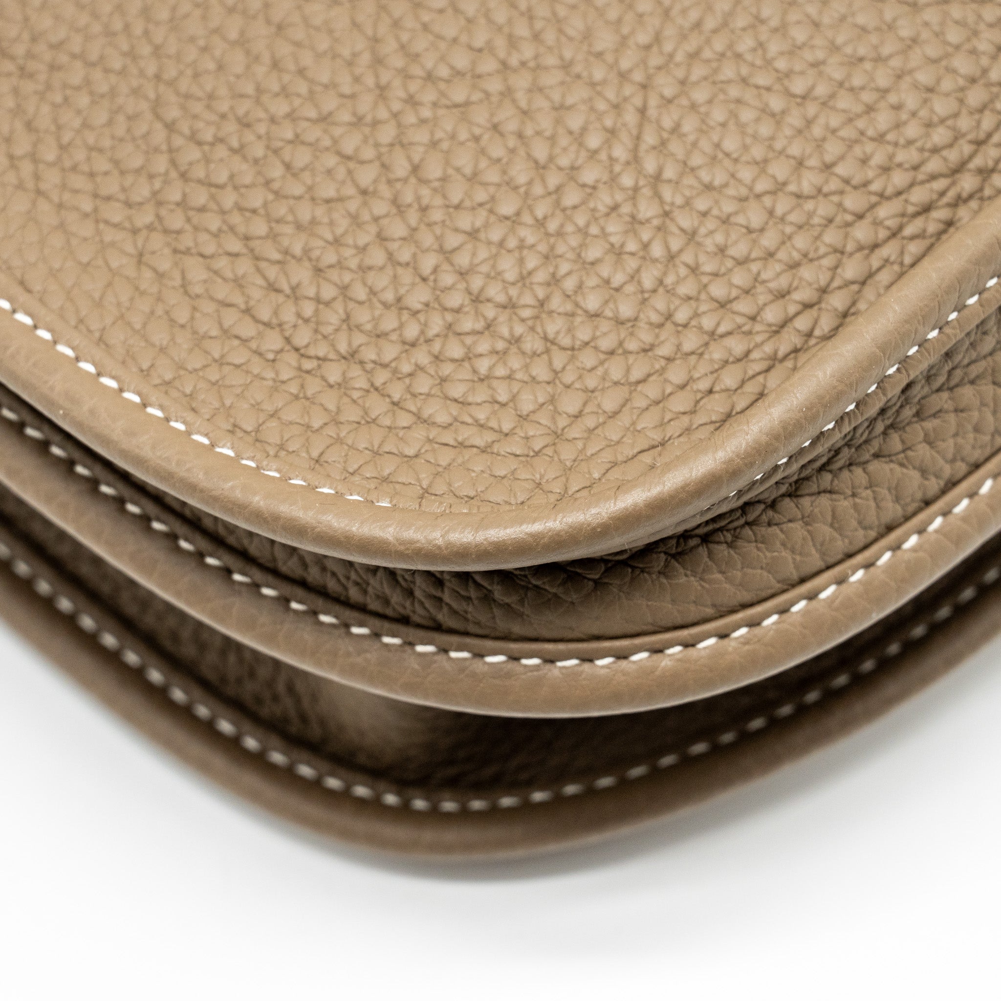 Hermes Evelyne 29 Clemence Etoupe SHW Stamp Z - Image 9