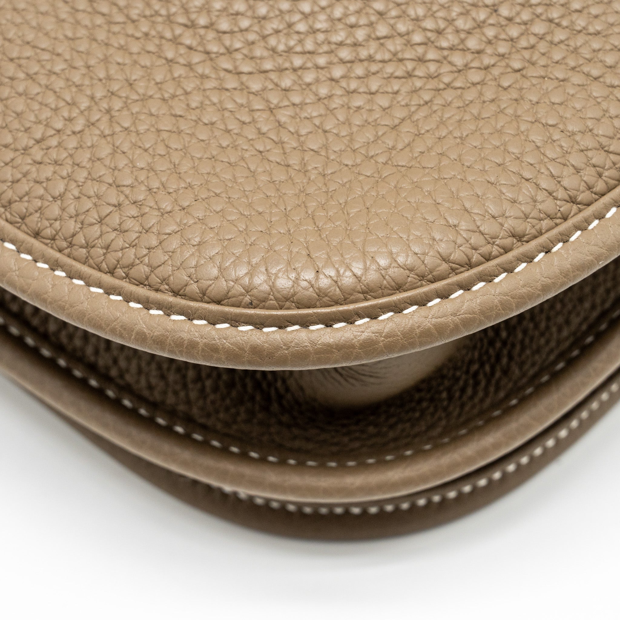 Hermes Evelyne 29 Clemence Etoupe SHW Stamp Z - Image 11