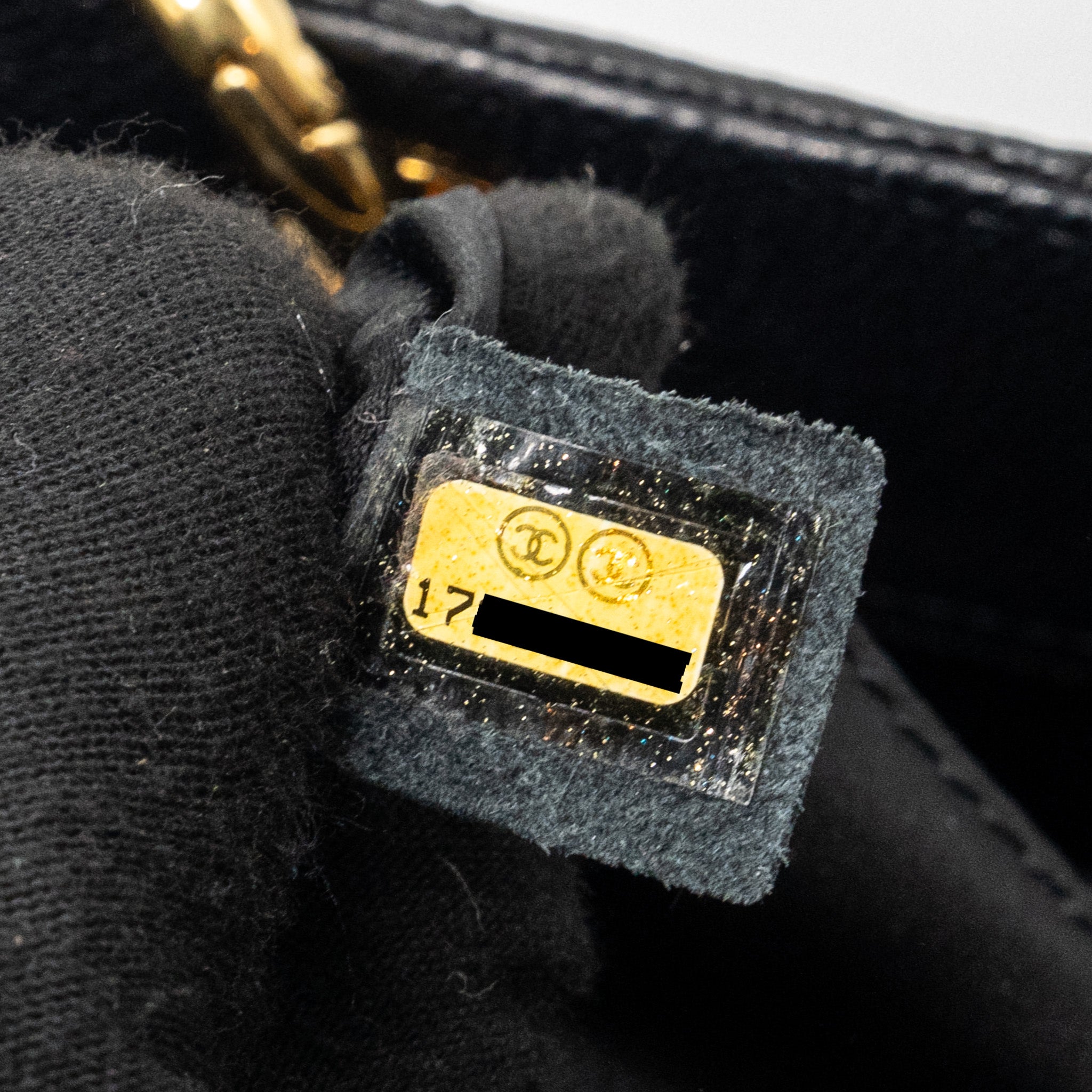 Chanel grand shopping tote bag caviar Black GHW - Image 14