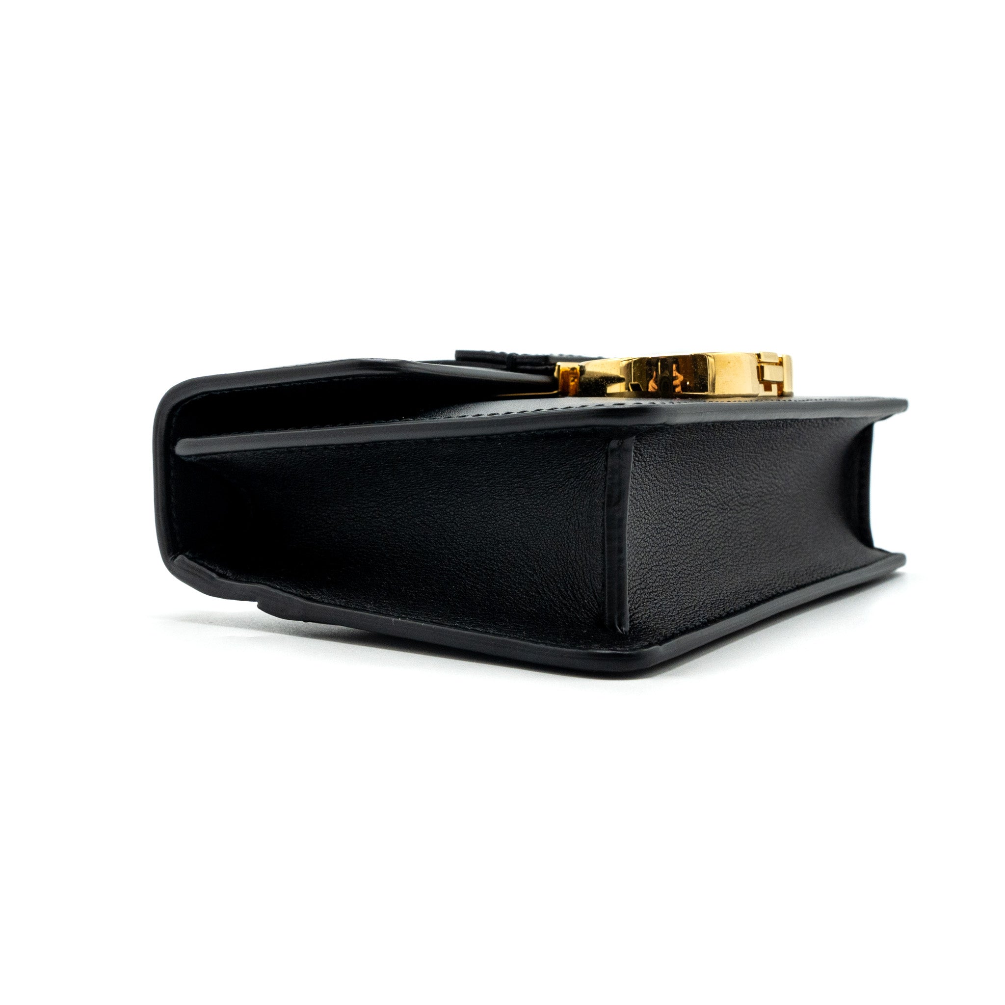 Dior micro 30 Montaigne bag calfskin black GHW - Image 7