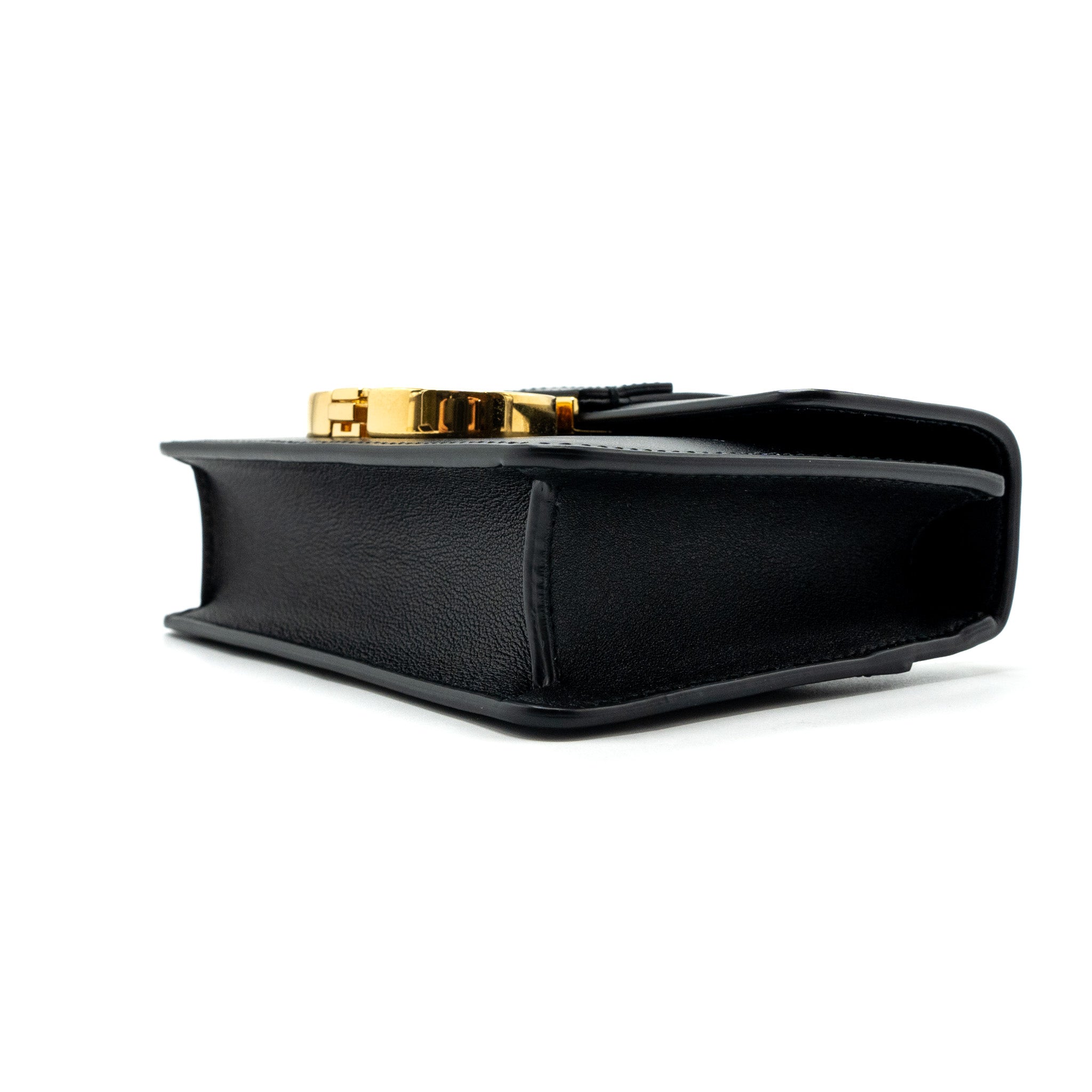Dior micro 30 Montaigne bag calfskin black GHW - Image 8