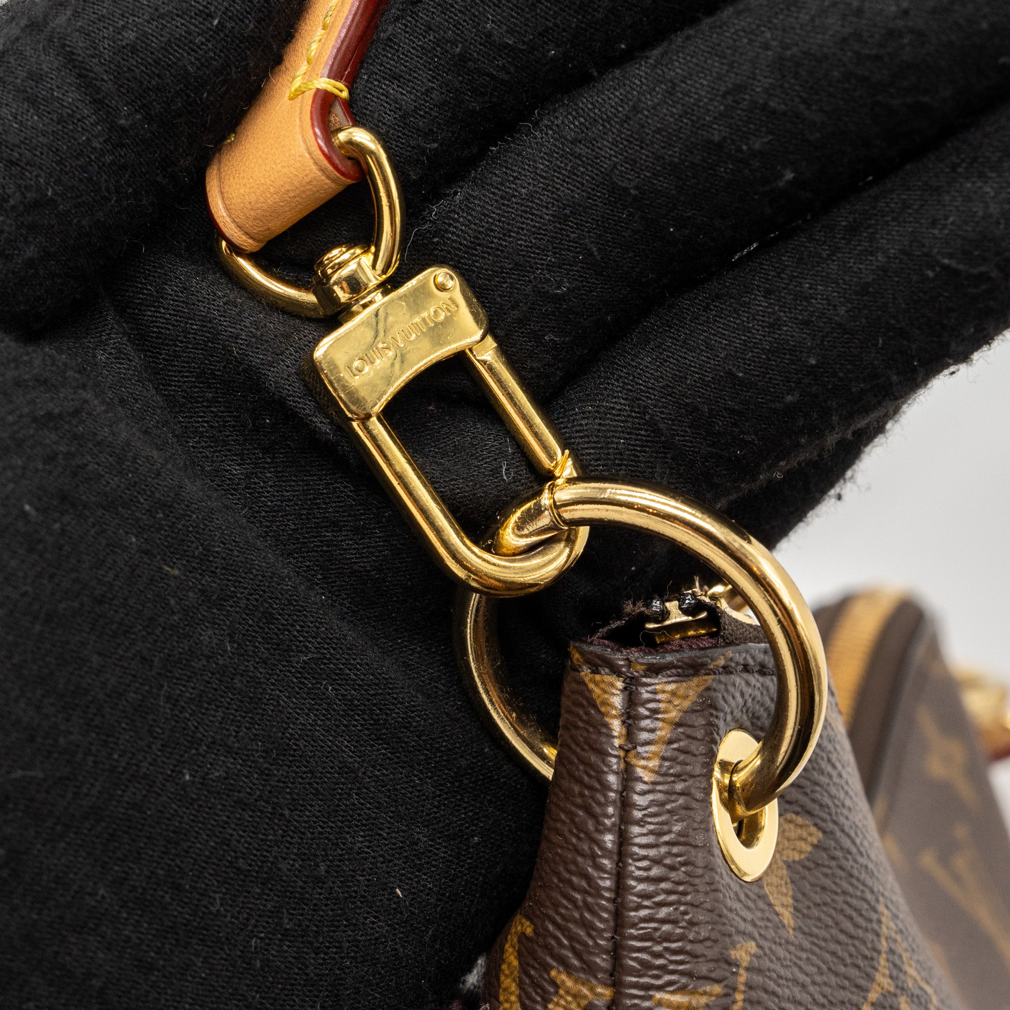 Louis Vuitton Odeon PM Bag Monogram Canvas GHW - Image 8