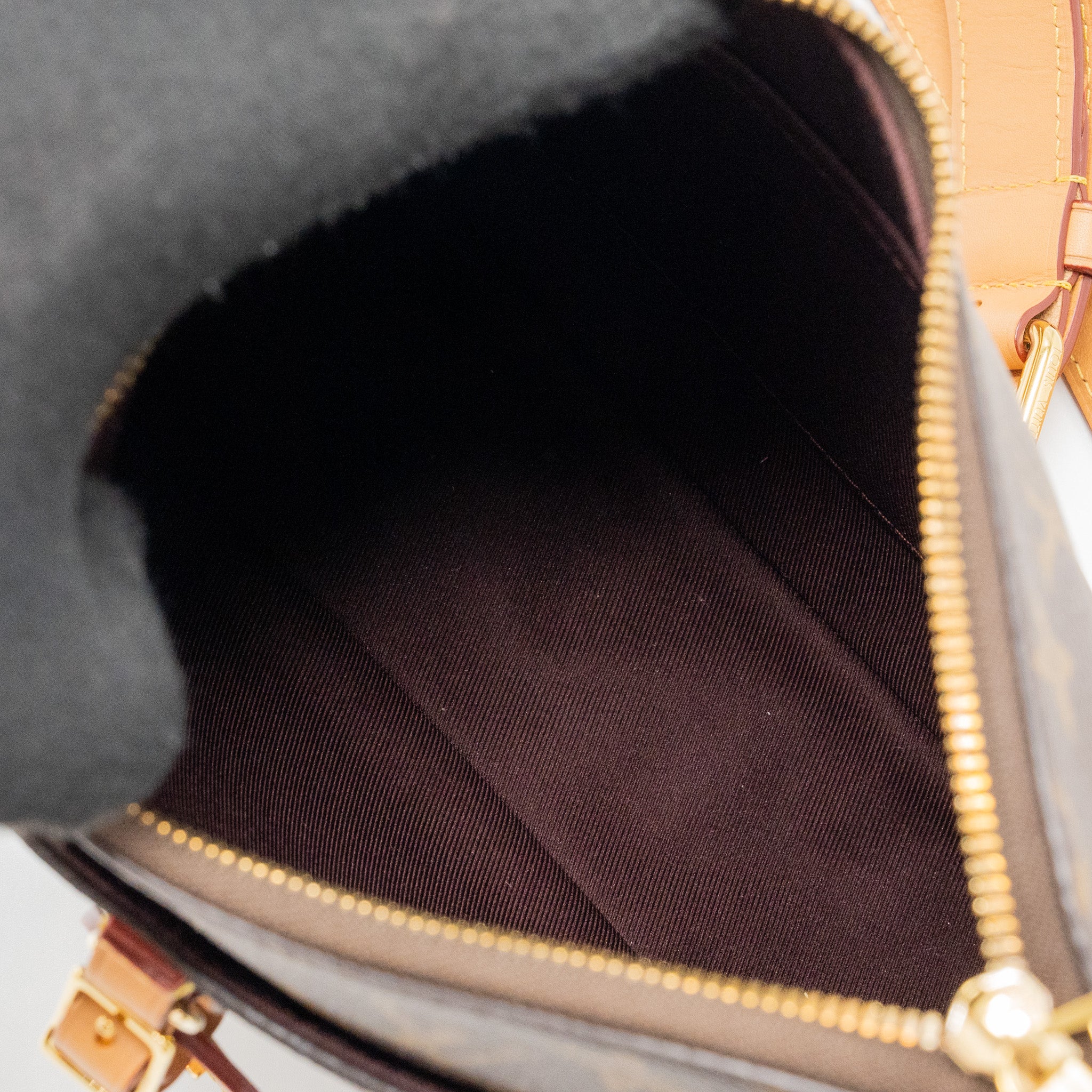 Louis Vuitton Odeon PM Bag Monogram Canvas GHW - Image 11