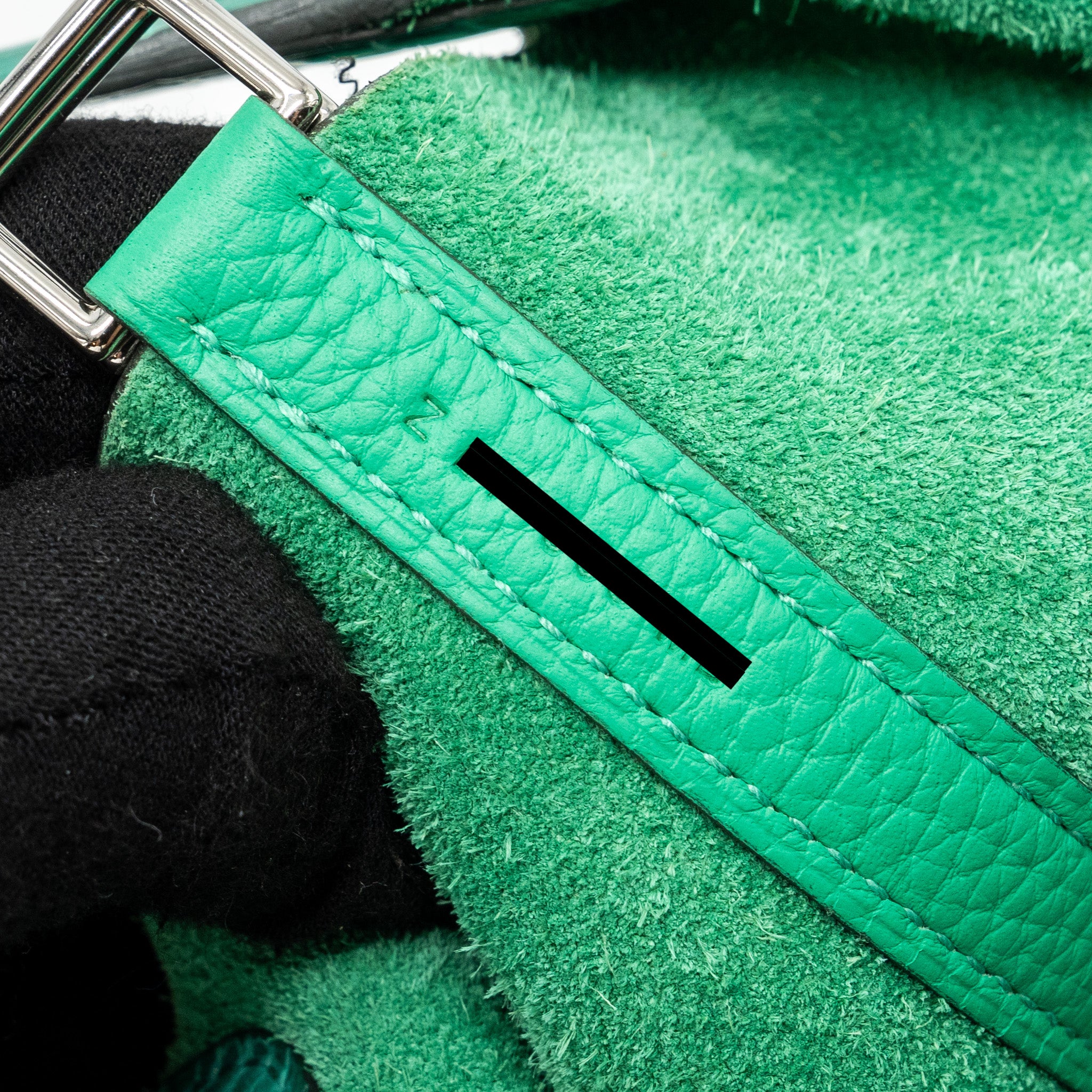 Hermes Picotin 18 Lock Bag Clemence /Alligator Touch Menthe/Vert Jade SHW Stamp Z - Image 11