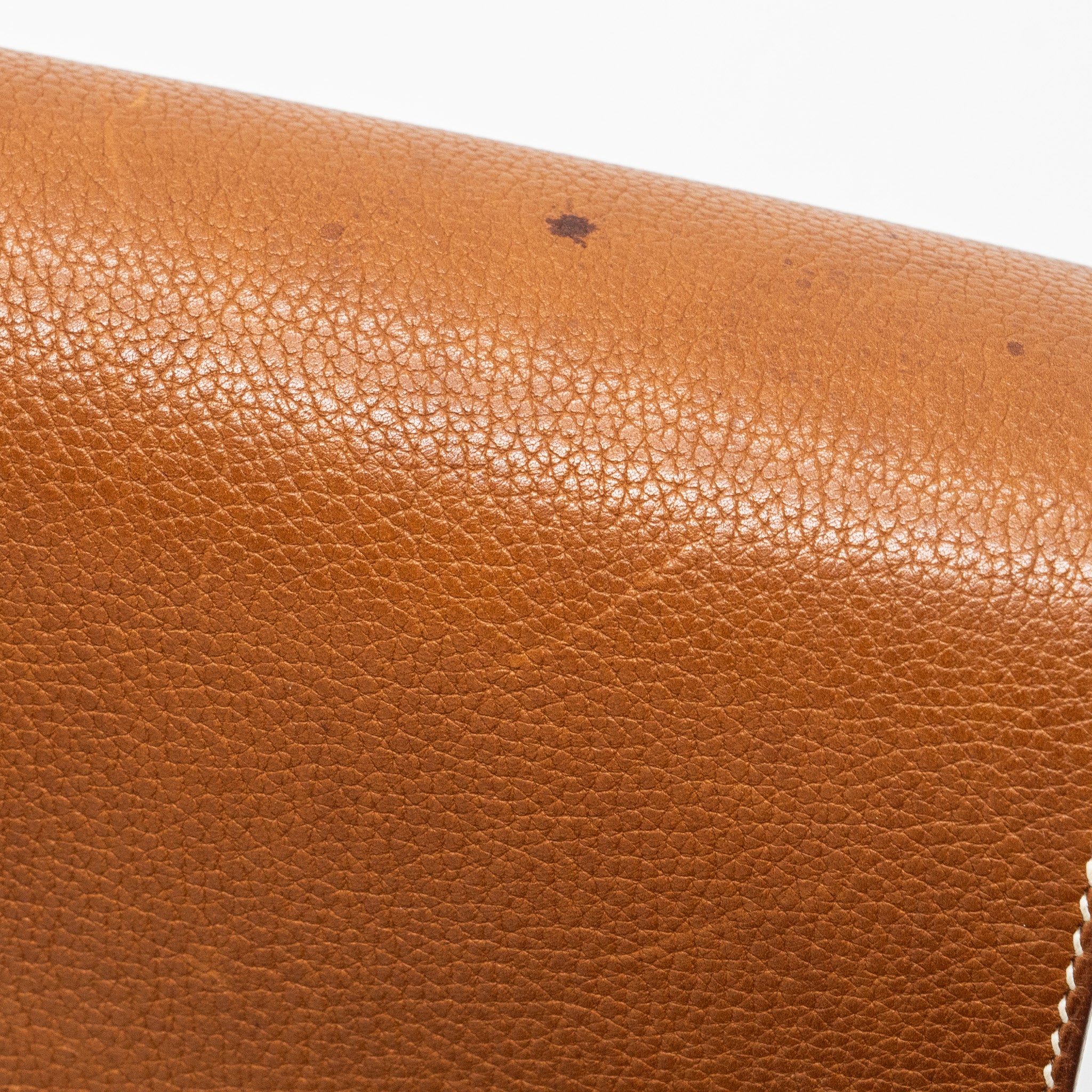 Hermes mini Roulis Barenia Faubourg 34 Fauve LGHW stamp D - Image 10