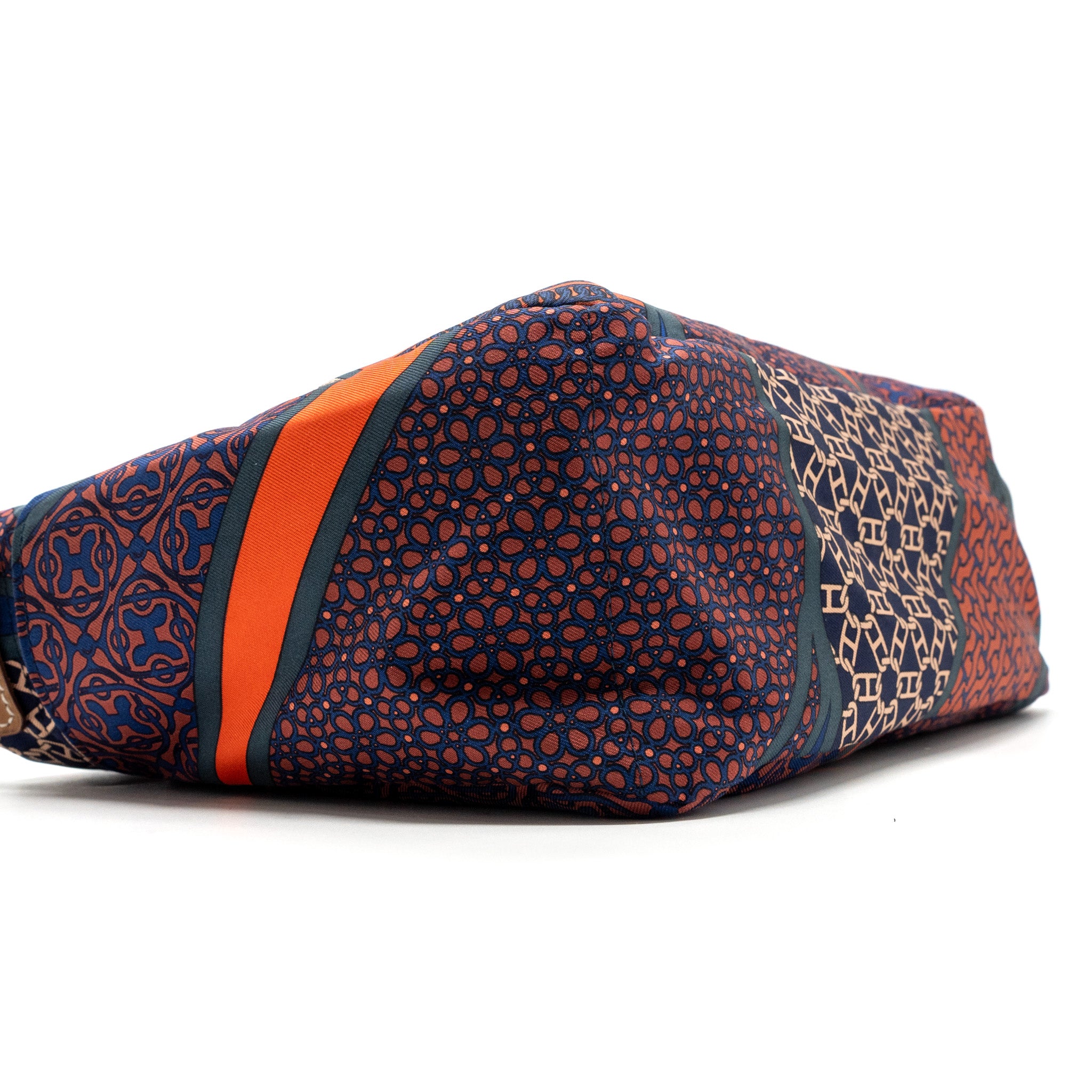 Hermes Fourbi 25 Pouch canvas / Leather Multicolour SHW Stamp Square R - Image 6