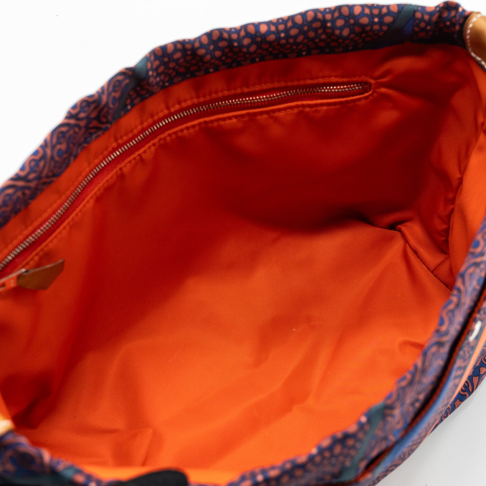 Hermes Fourbi 25 Pouch canvas / Leather Multicolour SHW Stamp Square R - Image 9