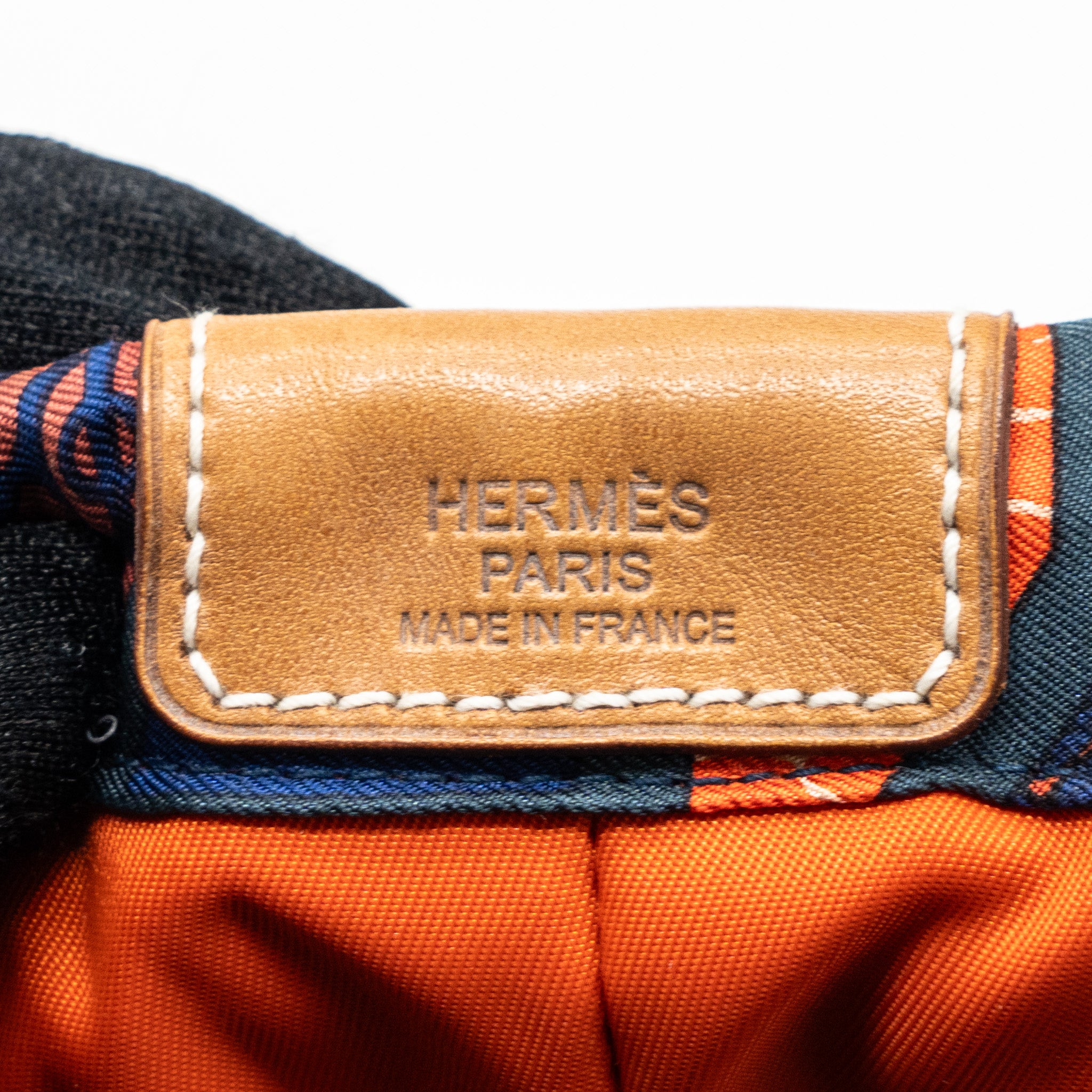 Hermes Fourbi 25 Pouch canvas / Leather Multicolour SHW Stamp Square R - Image 11