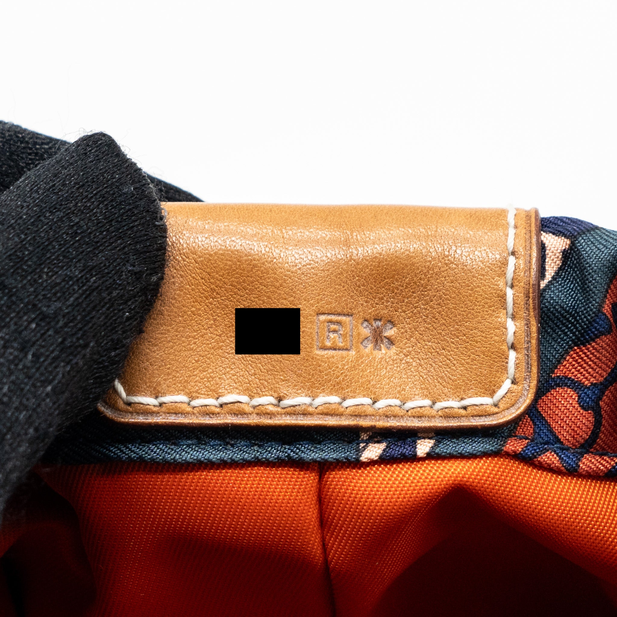 Hermes Fourbi 25 Pouch canvas / Leather Multicolour SHW Stamp Square R - Image 13
