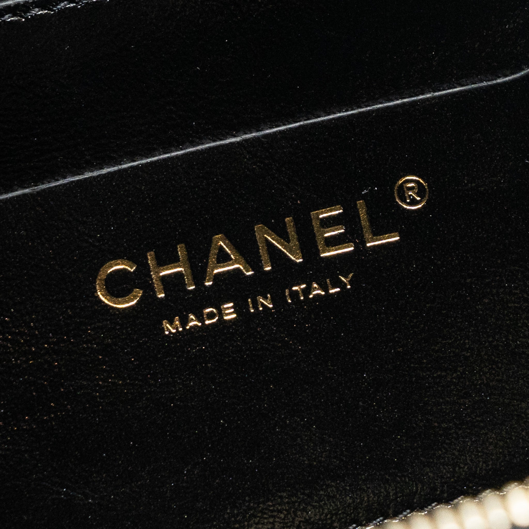 Chanel 22A Backpack Patent Black LGHW (Microchip) - Image 10