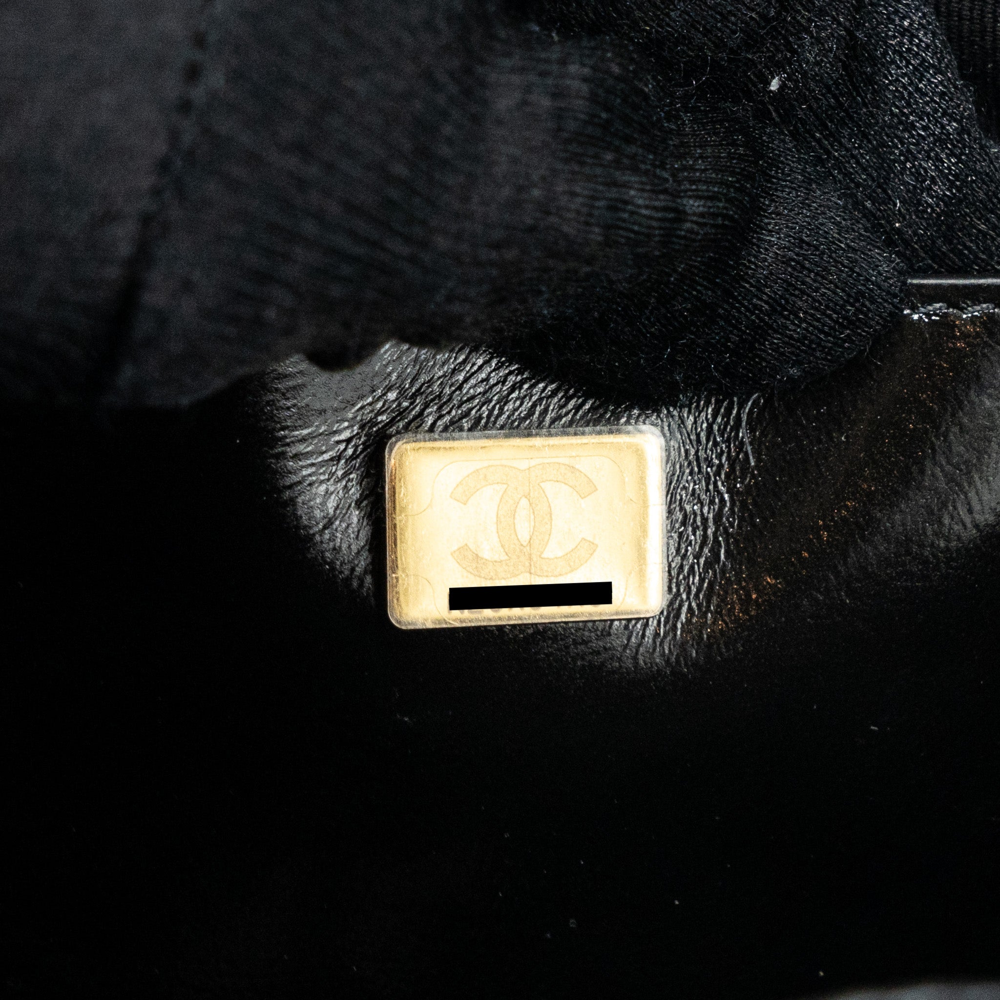 Chanel 22A Backpack Patent Black LGHW (Microchip) - Image 14