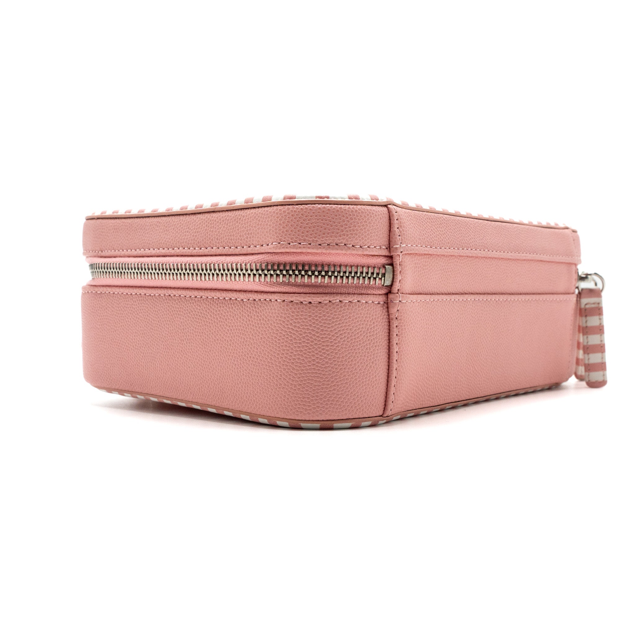 Chanel Medium Filigree Vanity Case Caviar Pink Multicolour SHW - Image 7