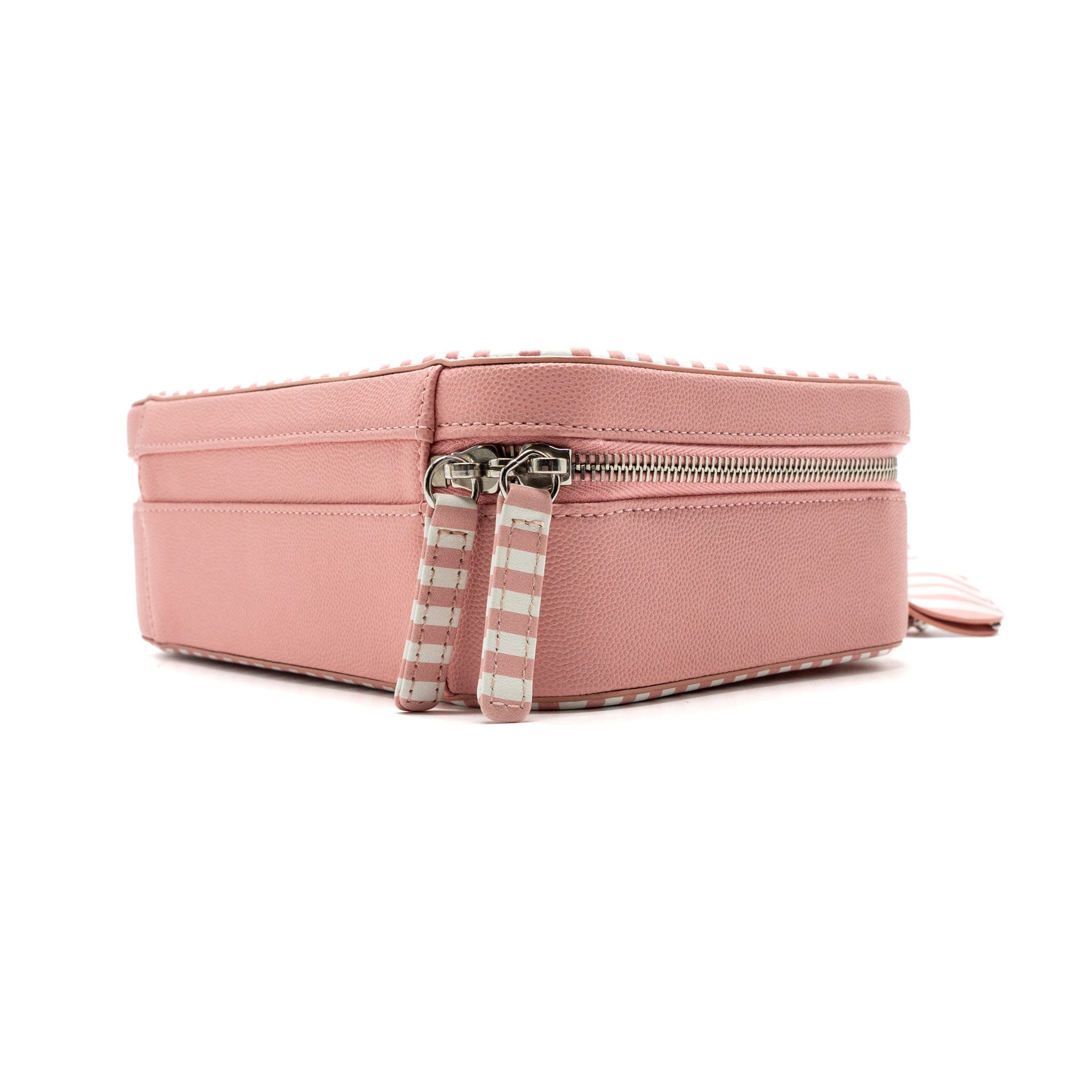 Chanel Medium Filigree Vanity Case Caviar Pink Multicolour SHW - Image 8