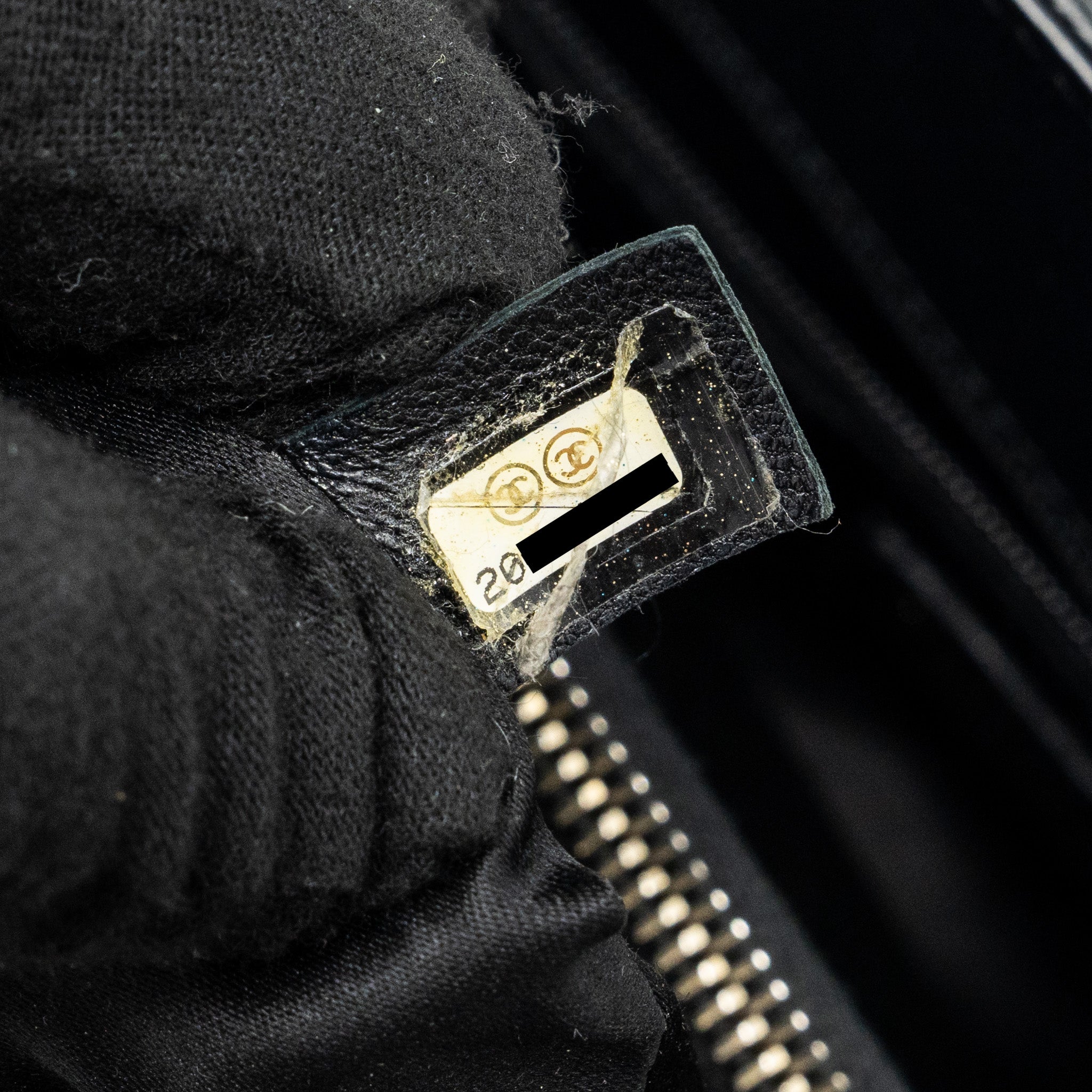 Chanel grand shopping tote bag caviar Black GHW - Image 14