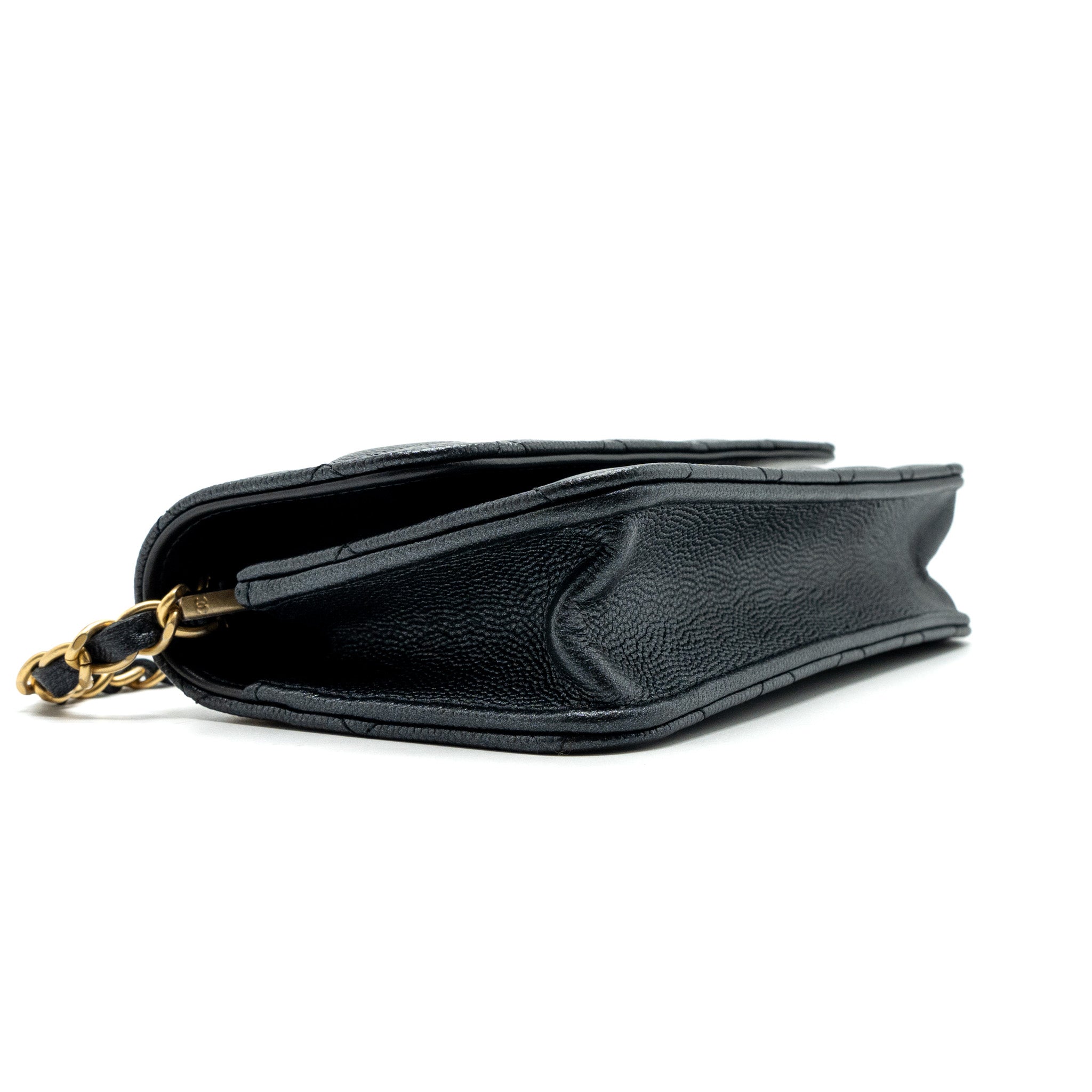 Chanel Mini Flap Bag With Adjustable Chains Caviar Black GHW(microchip) - Image 7