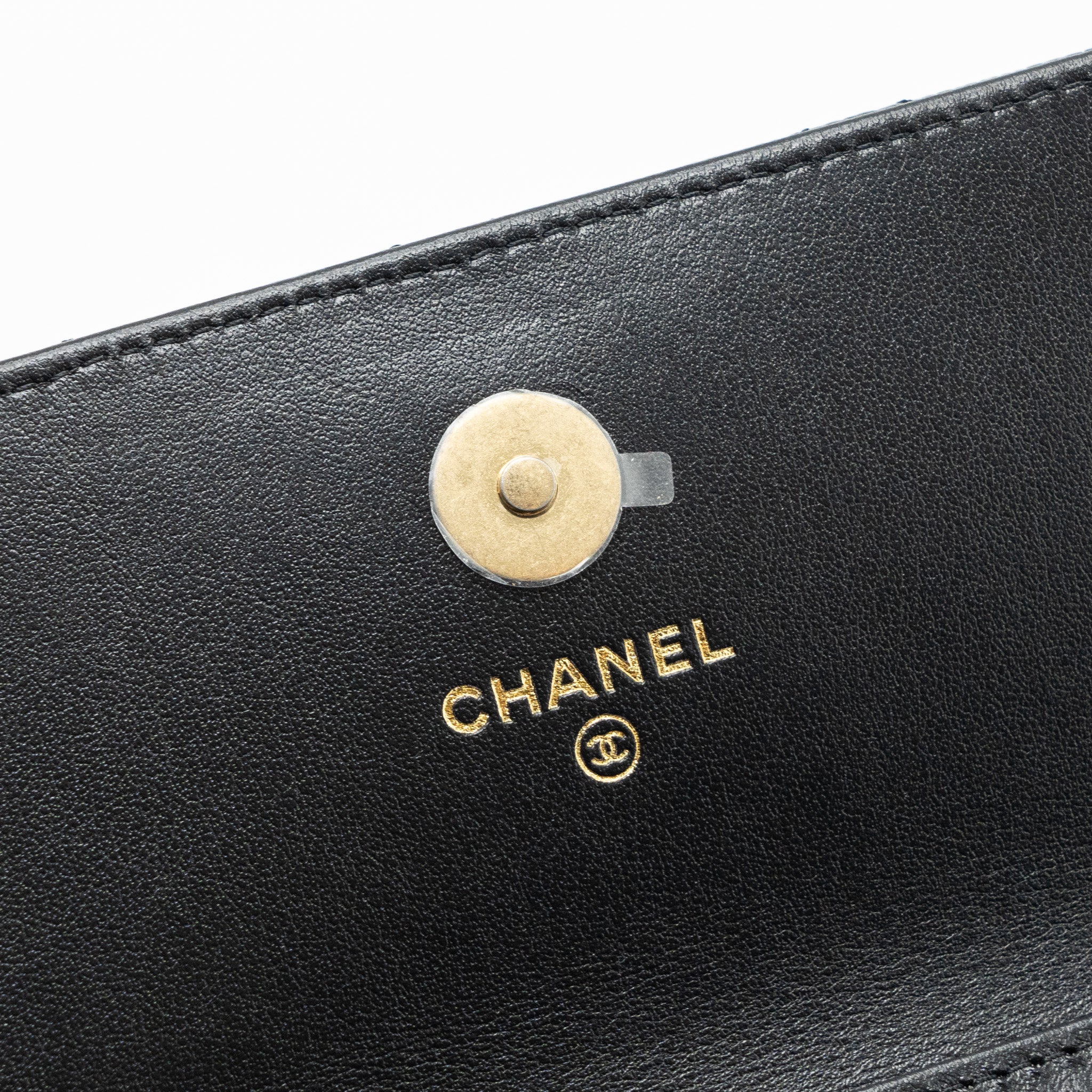 Chanel Mini Flap Bag With Adjustable Chains Caviar Black GHW(microchip) - Image 10