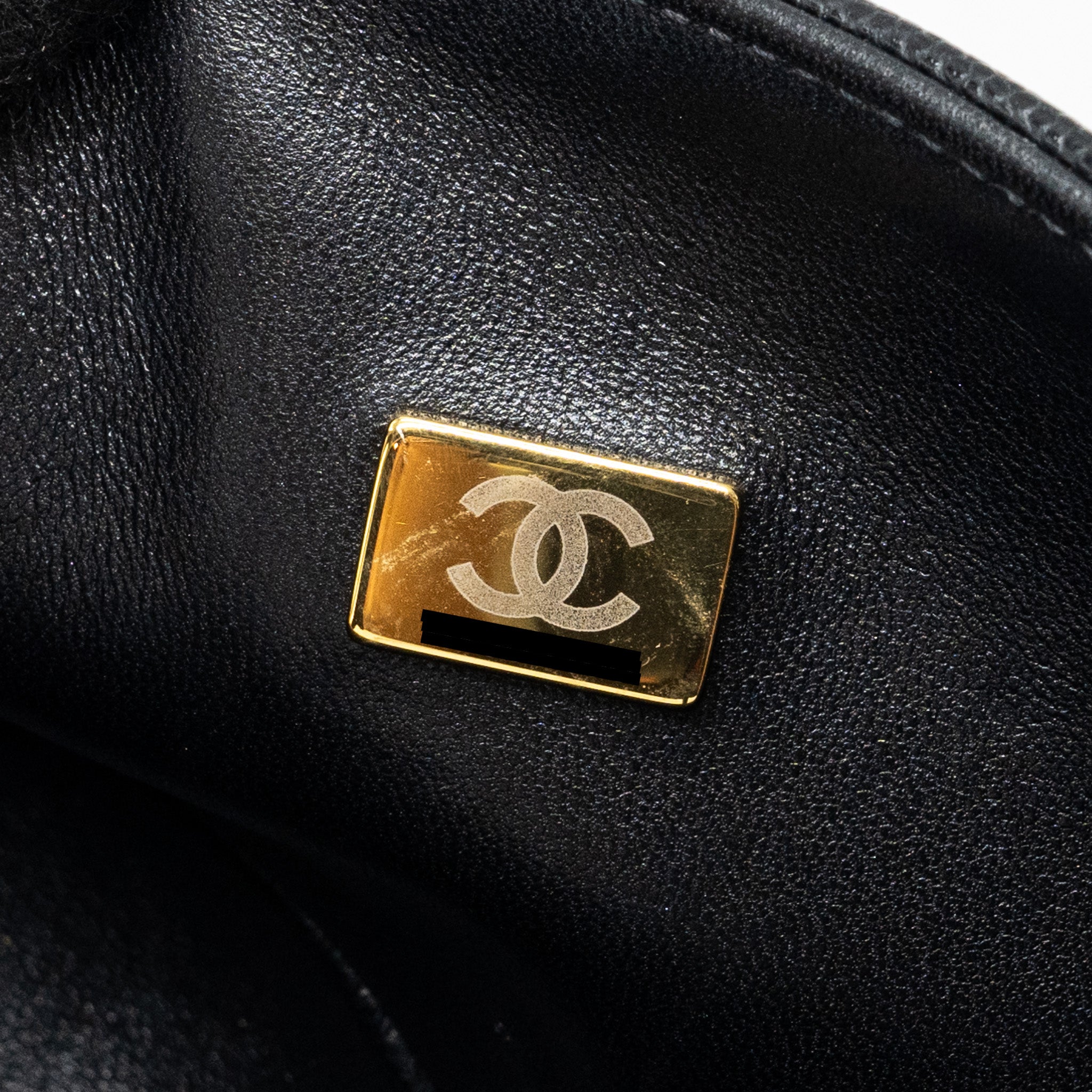 Chanel Small Boy Bag Caviar Black GHW (Microchip) - Image 16