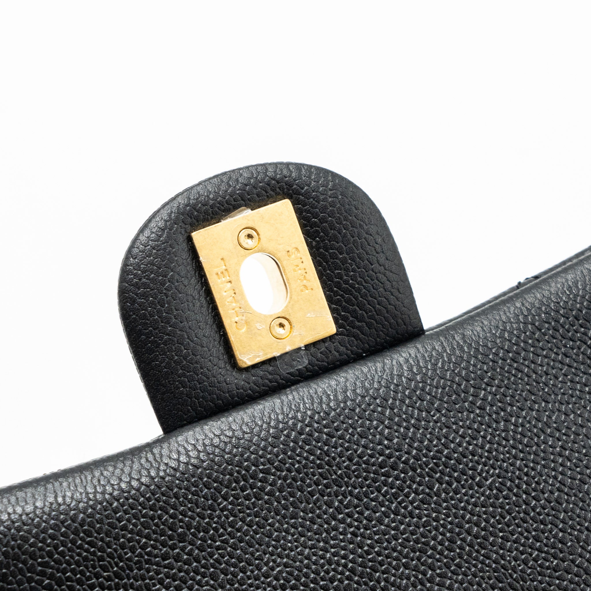 Chanel 23p Coco Love Flap Bag Caviar Black GHW(microchip) - Image 10