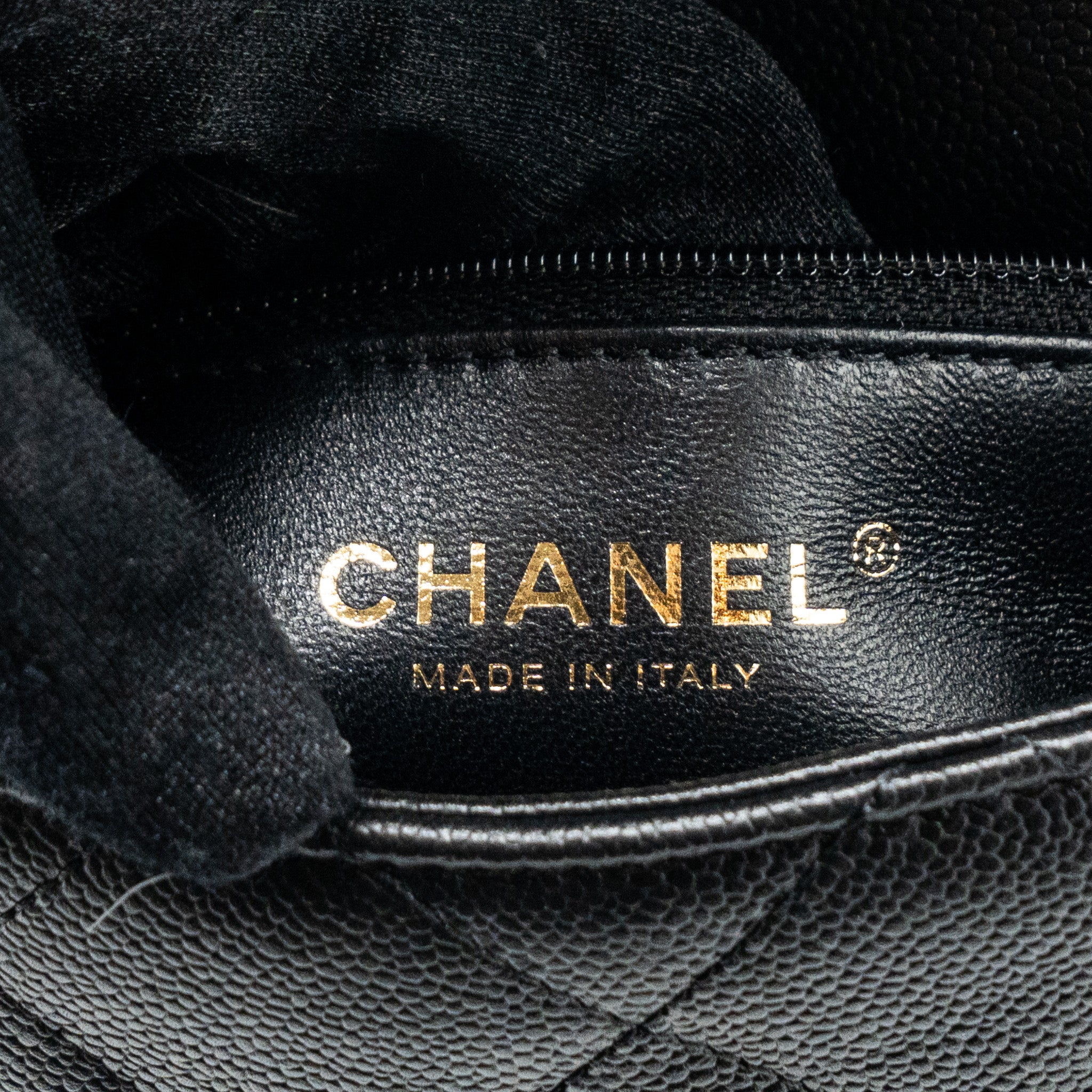 Chanel 23p Coco Love Flap Bag Caviar Black GHW(microchip) - Image 12