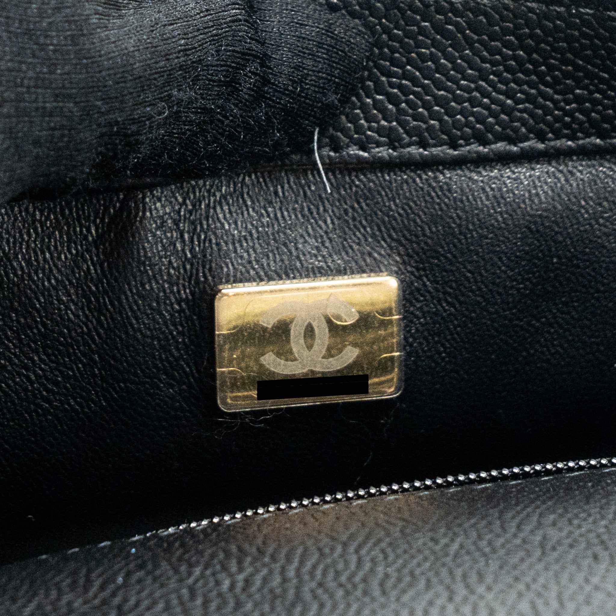 Chanel 23p Coco Love Flap Bag Caviar Black GHW(microchip) - Image 14